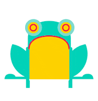 lingibert rana pringa bylin Sticker