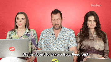 A BuzzFeed Test