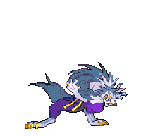 Hell Yeah Wolf Sticker