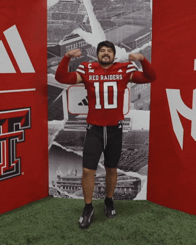 Jacob Rodriguez GIF by Texas Tech Football