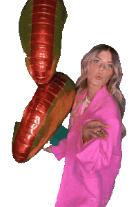 Elle Ferguson Sticker by Instagram Gifmas