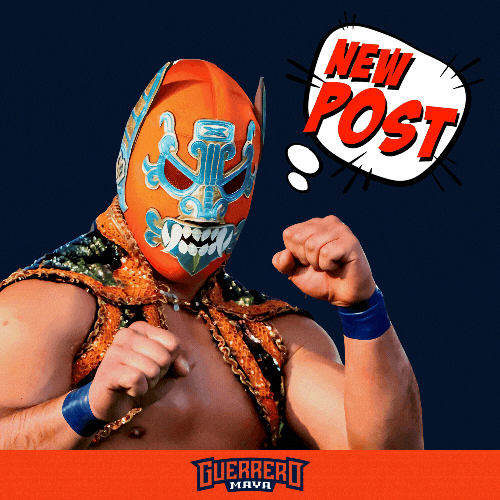 Lucha Libre Wwe GIF by Guerrero Maya