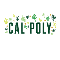 Sticker by California Polytechnic State University, San Luis Obispo