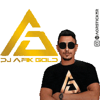 Dj Glow Sticker