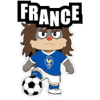 France Football Sticker