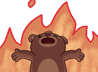 Lets Go Yes Sticker by BEARISH