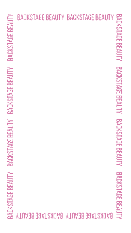 backstagebeauty Sticker by FASHION.HR