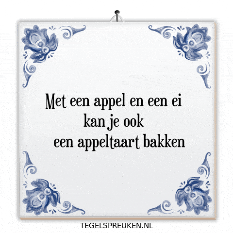 Wijsheid Spreuk GIF by Tegelspreuken.nl