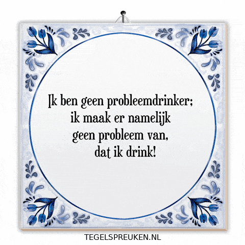 Humor Genieten GIF by Tegelspreuken.nl