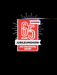 Josvanboxtel jvb jubileum josvanboxtel jos van boxtel GIF
