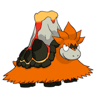 Mega Evolution Volcano Sticker by Pokémon
