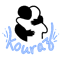 Hug Sticker