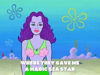 season 8 mermaid man begins GIF by SpongeBob SquarePants