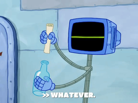 season 6 episode 22 GIF by SpongeBob SquarePants