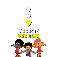 Arrow Love Sticker by 3 Palavrinhas