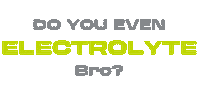 Hydration Sportsdrink Sticker by Salt Electrolytes