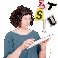 Work Working Sticker by Die Minervas - Werde sichtbar!