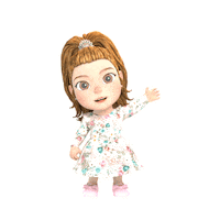 Nina Lu Sticker