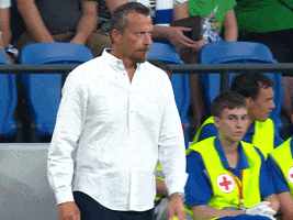 Nervous Football GIF by FC Dynamo Moscow
