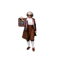 Fool Me Once Fake News Sticker