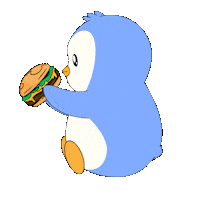 See Ya Hello Sticker by Pudgy Penguins