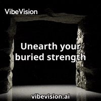 Power Unearth GIF by VibeVision