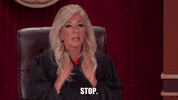 Stop GIF by Hot Bench