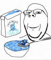 Cereal Eating GIF