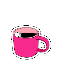 flashapp cafe flash cha xicara Sticker