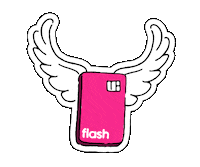 flashapp flash asas cartao flashbeneficios Sticker