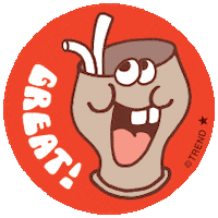 Coca Cola Vintage Sticker by TREND enterprises, Inc.
