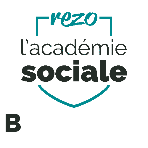 AgenceRezo giphyupload instagram social media welcome Sticker