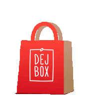 Dejbox bag sac dejbox madejbox Sticker