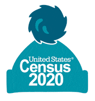Census Census2020 Sticker by uscensusbureau
