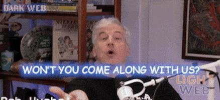 Come Along Paul Scheer GIF by Dark Web