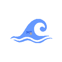 Wave Sticker by Meridian°