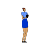 Stewardess Stew Sticker by Meridian°