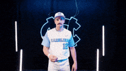 North Carolina Baseball GIF by UNC Tar Heels