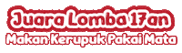 17 Agustus Merdeka Sticker by CODEX Telkom Indonesia