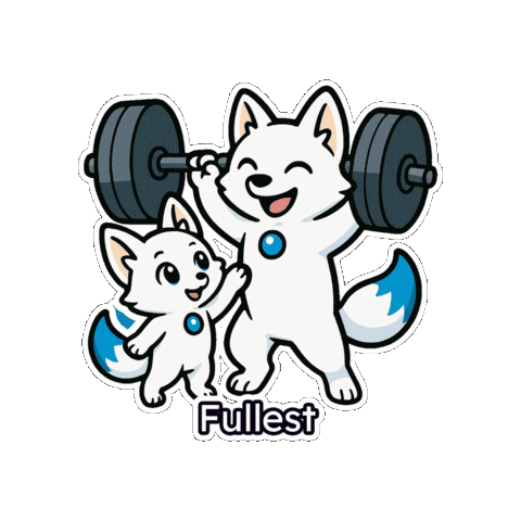 Powerup Cutekids Sticker