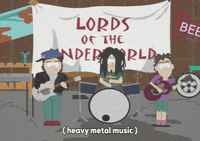 band songs GIF by South Park 