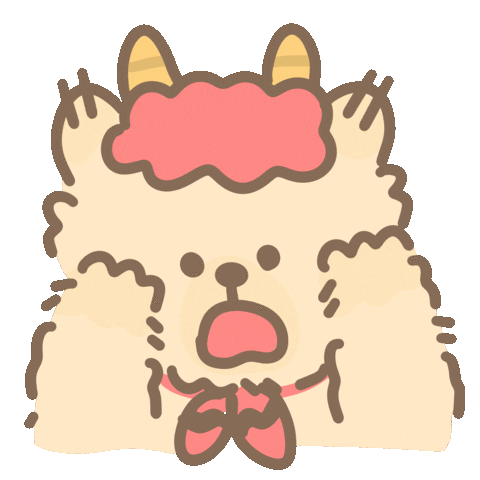 Cats Demon Sticker by koimoffee