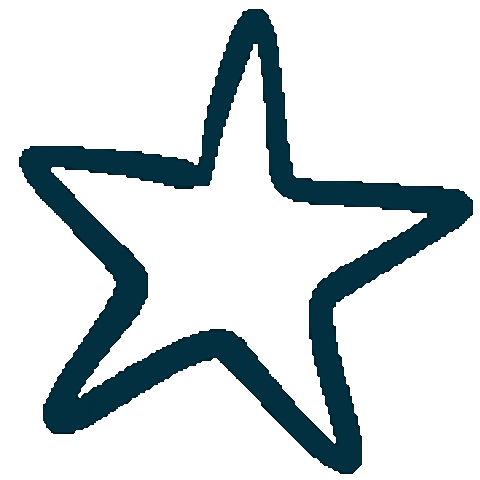 MASSIVEART giphyupload illustration star stern Sticker