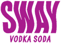 Vibes Vodka Sticker by Sway Beverages