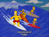 Lisa Simpson Homer GIF by The Simpsons