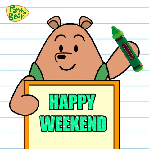 Happy Weekend GIF