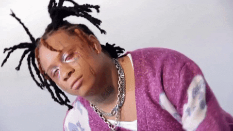 The Jungle Book Visualizer GIF by Trippie Redd