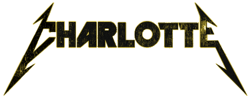 lightning bolt charlotte Sticker by Glorydaysclt