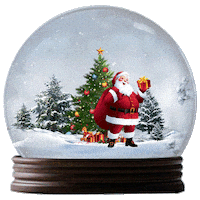 Snowstorm Christmasspirit Sticker