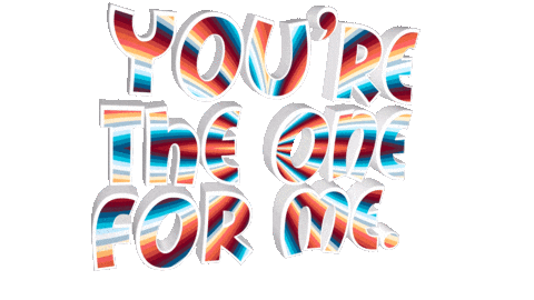 February 14Th Sticker by OpticalArtInc.